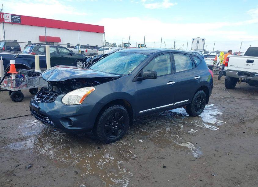 Photo 2 of 2012 Nissan Rogue S (VIN JN8AS5MT0CW268181)