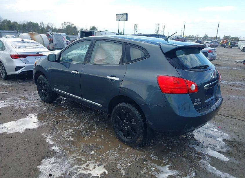 Photo 3 of 2012 Nissan Rogue S (VIN JN8AS5MT0CW268181)