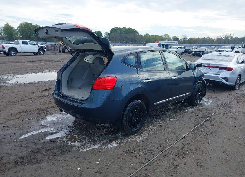 Photo 4 of 2012 Nissan Rogue S (VIN JN8AS5MT0CW268181)