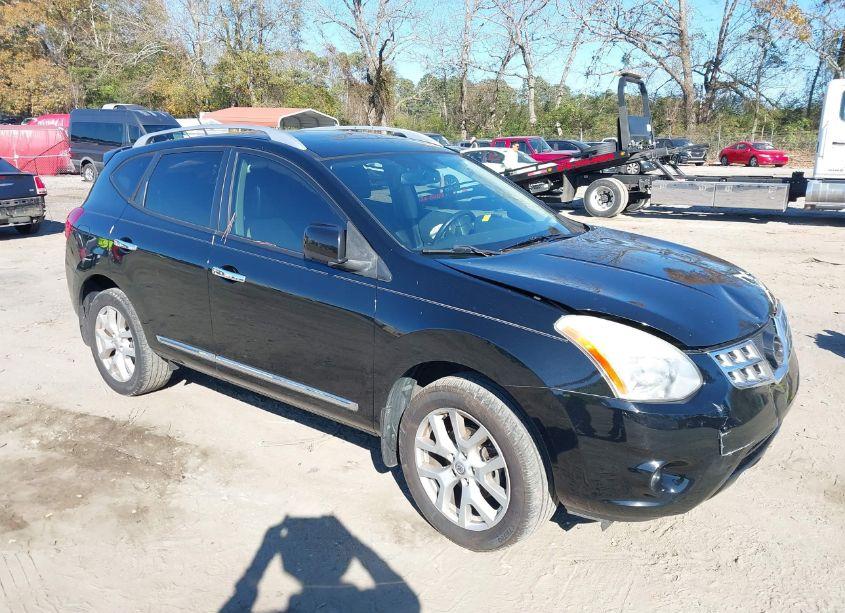 2012 Nissan Rogue SV W/SL PKG (VIN JN8AS5MT0CW274577) main photo