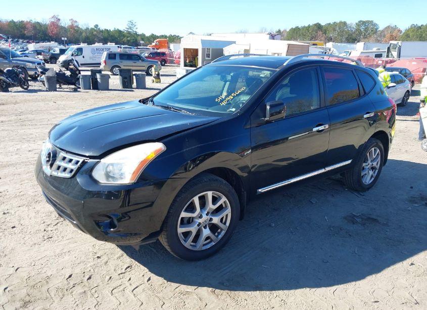 Photo 2 of 2012 Nissan Rogue SV W/SL PKG (VIN JN8AS5MT0CW274577)