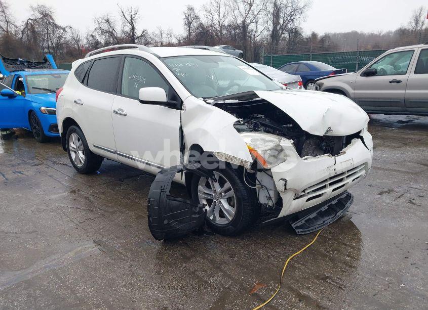 2012 Nissan Rogue SV (VIN JN8AS5MT0CW282971) main photo