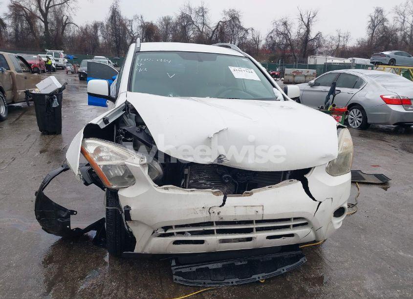 Photo 12 of 2012 Nissan Rogue SV (VIN JN8AS5MT0CW282971)