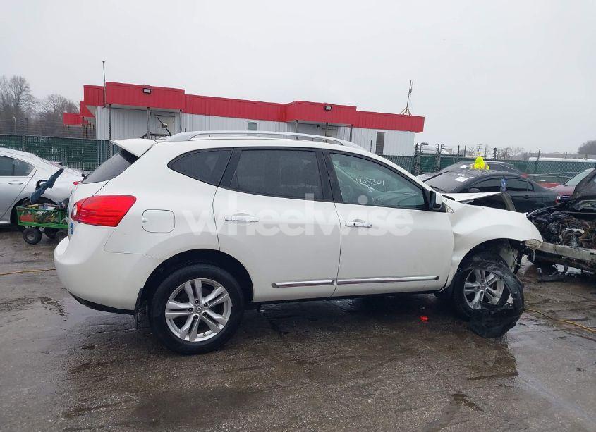 Photo 13 of 2012 Nissan Rogue SV (VIN JN8AS5MT0CW282971)