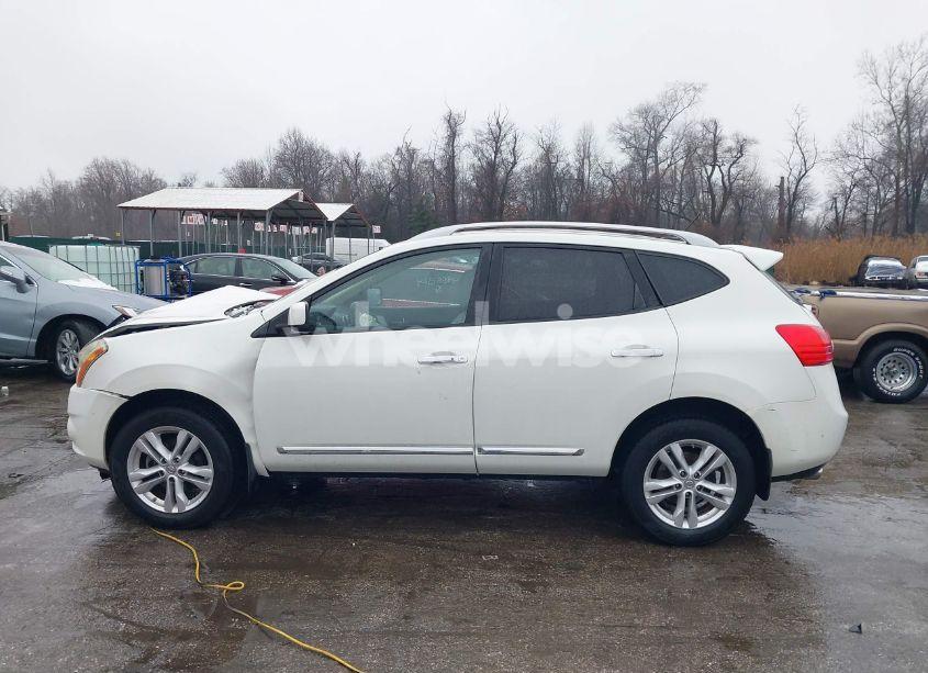 Photo 14 of 2012 Nissan Rogue SV (VIN JN8AS5MT0CW282971)