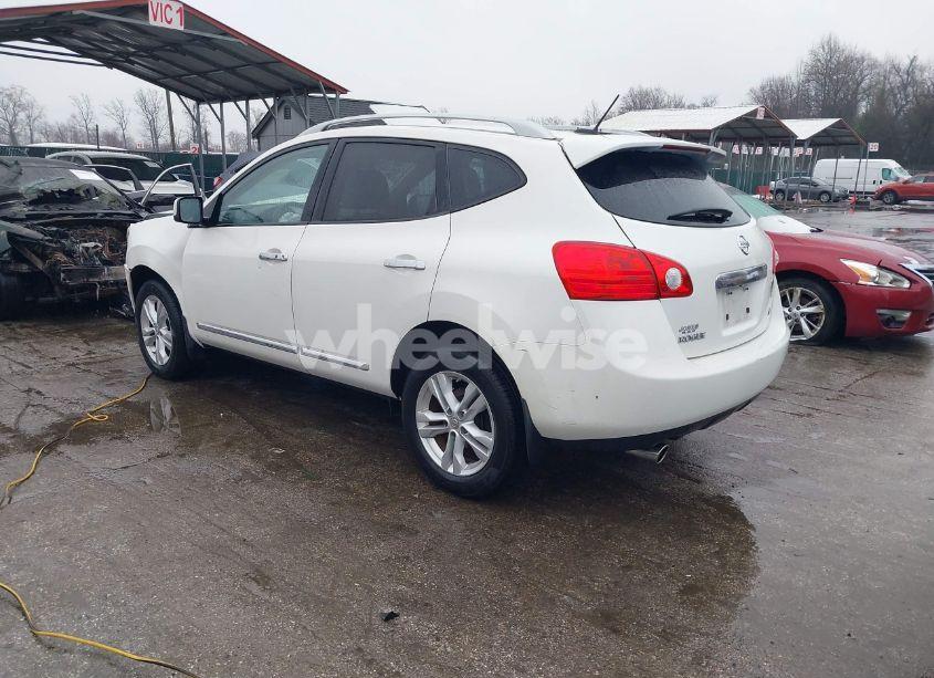 Photo 3 of 2012 Nissan Rogue SV (VIN JN8AS5MT0CW282971)