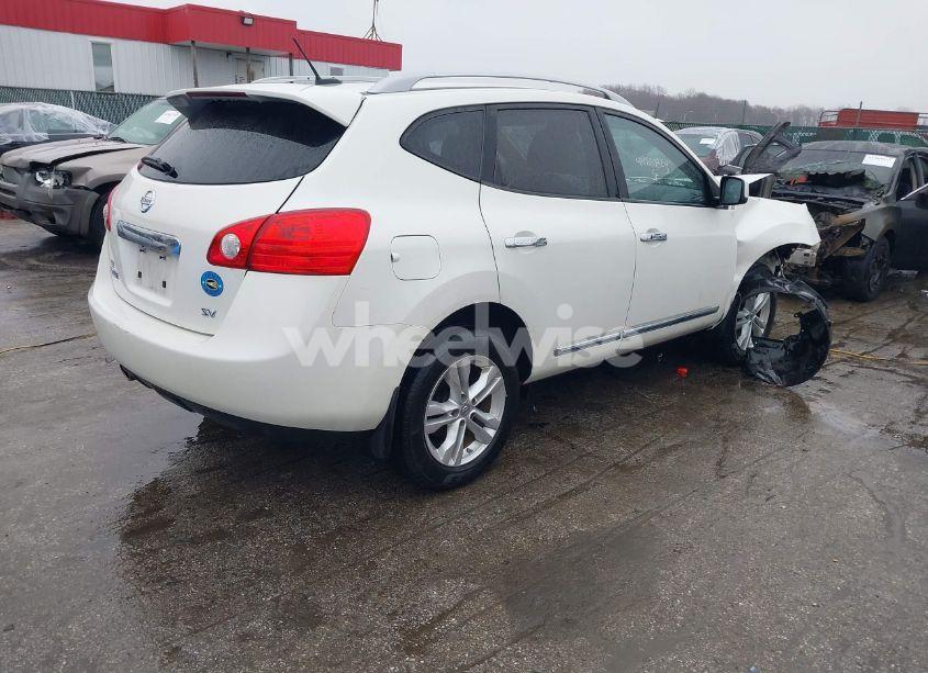 Photo 4 of 2012 Nissan Rogue SV (VIN JN8AS5MT0CW282971)