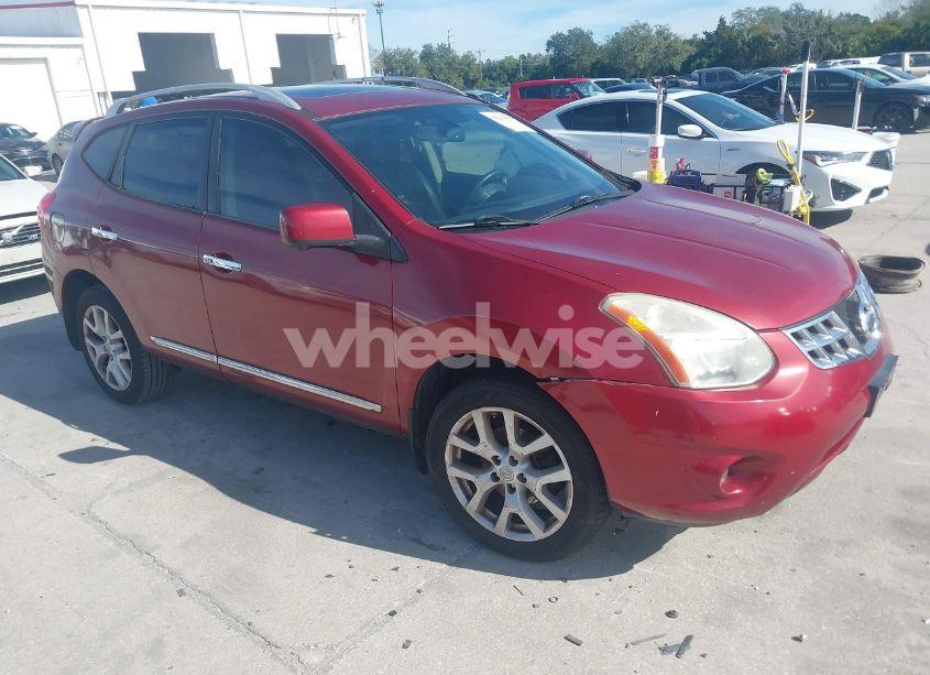 2012 Nissan Rogue SV W/SL PKG (VIN JN8AS5MT0CW303754) main photo