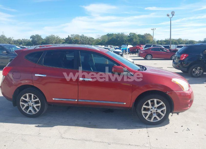 Photo 13 of 2012 Nissan Rogue SV W/SL PKG (VIN JN8AS5MT0CW303754)