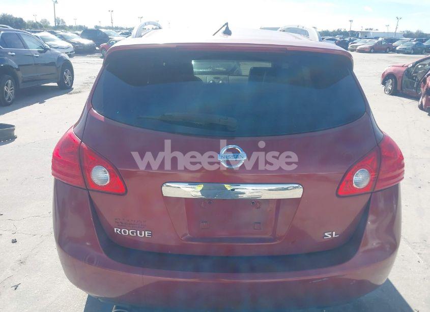 Photo 16 of 2012 Nissan Rogue SV W/SL PKG (VIN JN8AS5MT0CW303754)