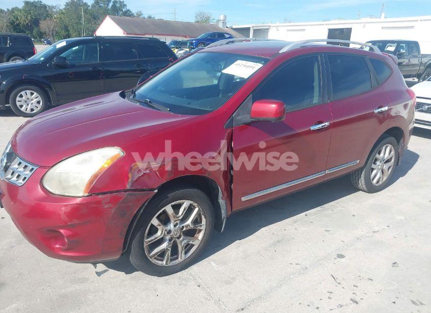 Photo 2 of 2012 Nissan Rogue SV W/SL PKG (VIN JN8AS5MT0CW303754)