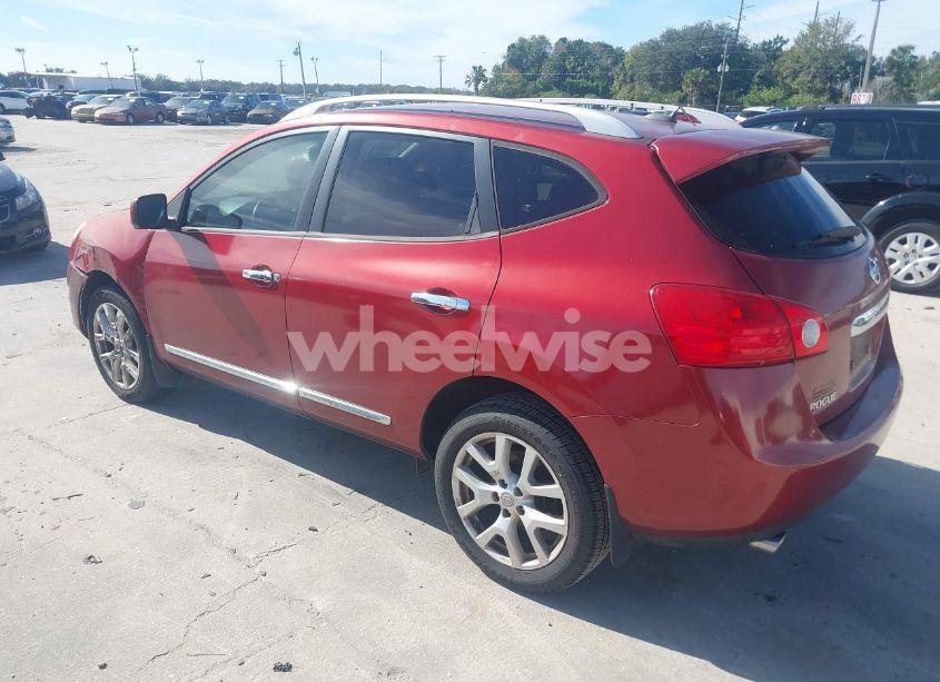 Photo 3 of 2012 Nissan Rogue SV W/SL PKG (VIN JN8AS5MT0CW303754)