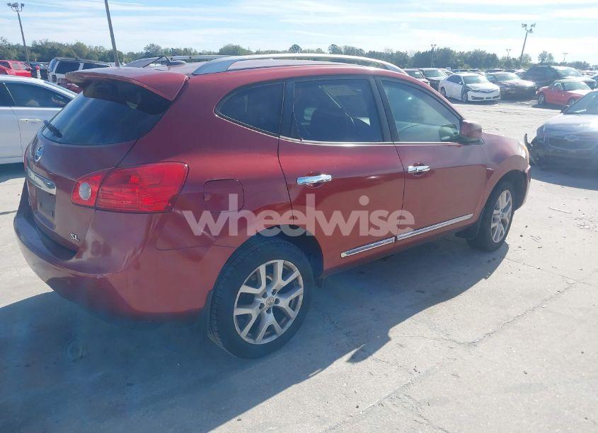 Photo 4 of 2012 Nissan Rogue SV W/SL PKG (VIN JN8AS5MT0CW303754)