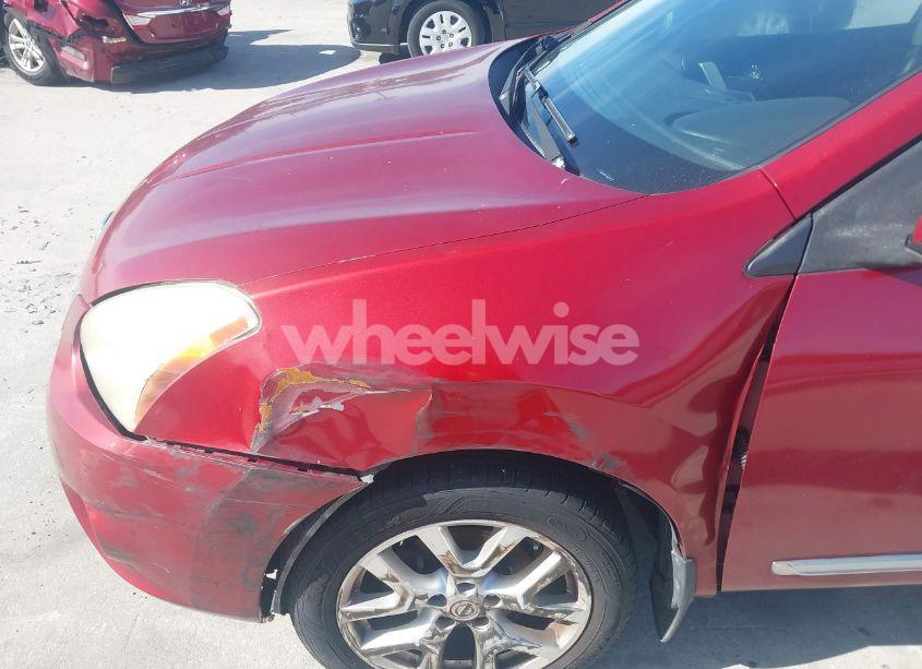 Photo 6 of 2012 Nissan Rogue SV W/SL PKG (VIN JN8AS5MT0CW303754)