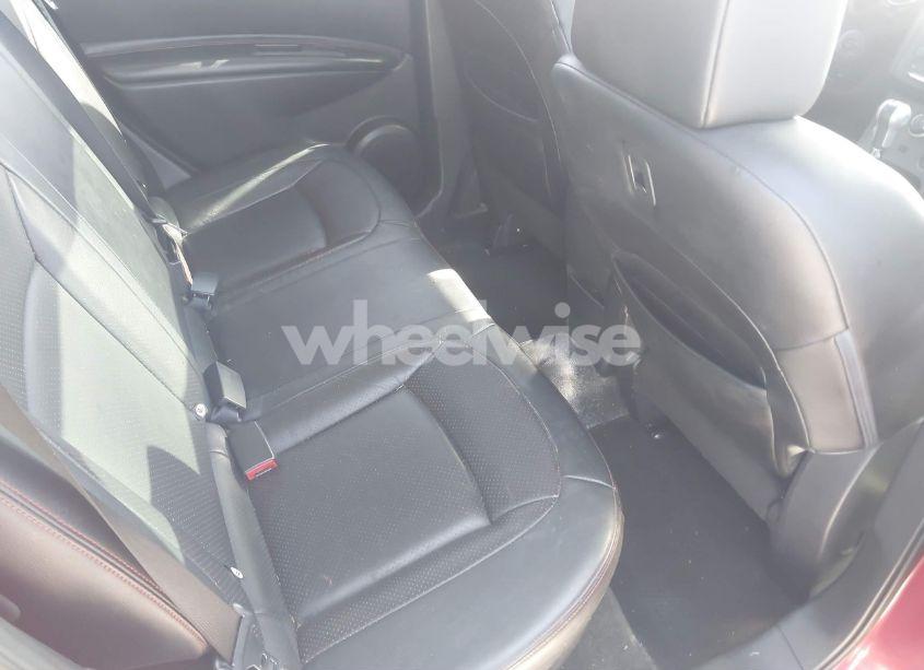 Photo 8 of 2012 Nissan Rogue SV W/SL PKG (VIN JN8AS5MT0CW303754)