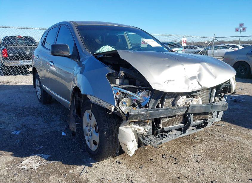 2012 Nissan Rogue S (VIN JN8AS5MT0CW601527) main photo