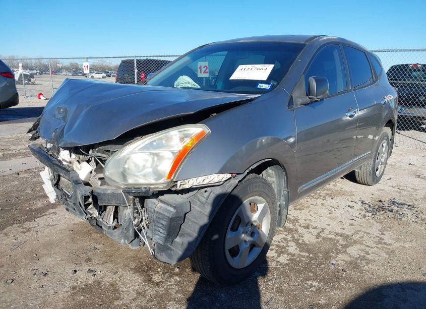 Photo 2 of 2012 Nissan Rogue S (VIN JN8AS5MT0CW601527)