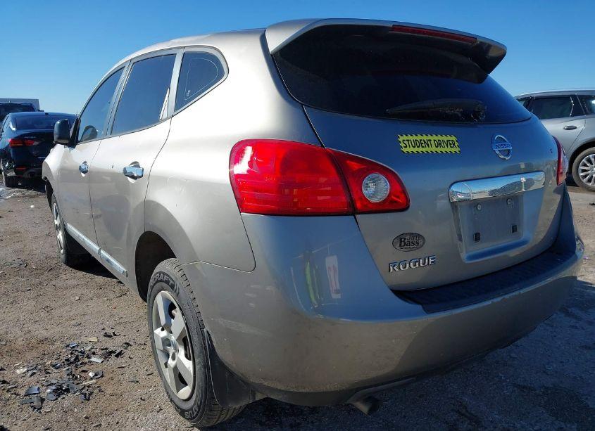 Photo 3 of 2012 Nissan Rogue S (VIN JN8AS5MT0CW601527)