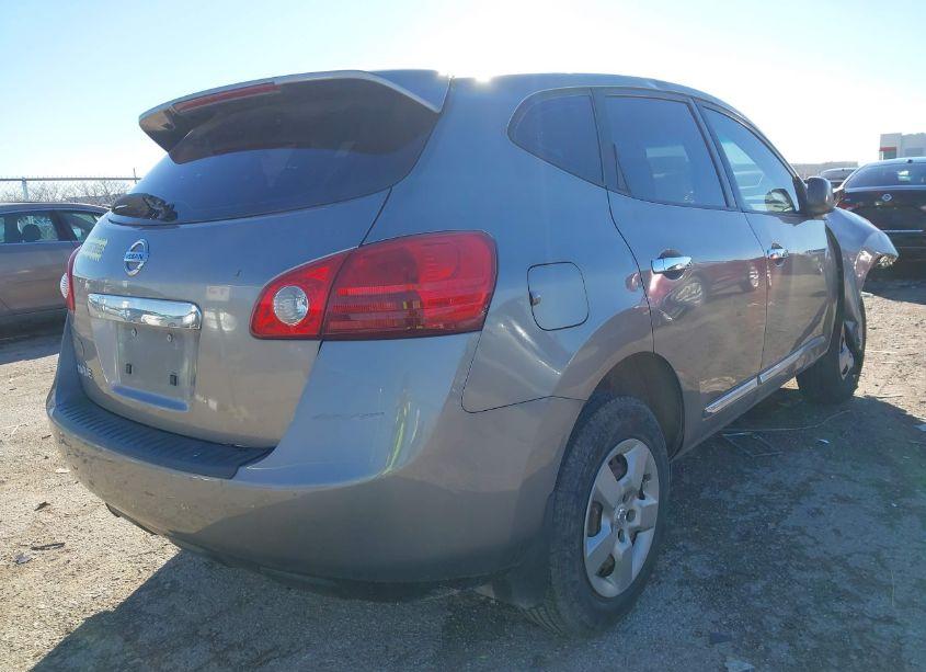 Photo 4 of 2012 Nissan Rogue S (VIN JN8AS5MT0CW601527)