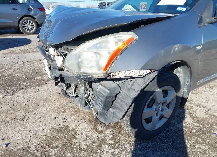 Photo 6 of 2012 Nissan Rogue S (VIN JN8AS5MT0CW601527)