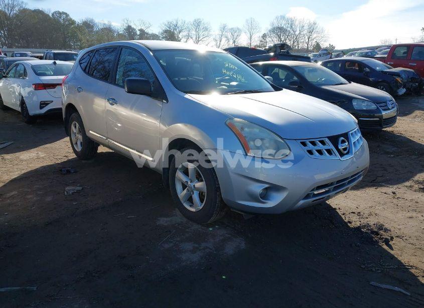 2012 Nissan Rogue S (VIN JN8AS5MT0CW608297) main photo