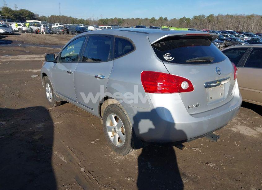 Photo 3 of 2012 Nissan Rogue S (VIN JN8AS5MT0CW608297)