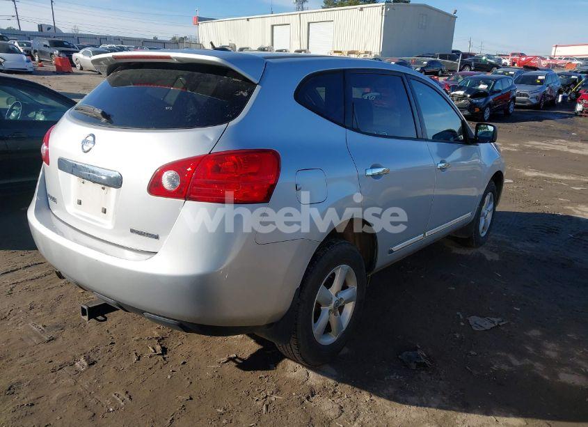 Photo 4 of 2012 Nissan Rogue S (VIN JN8AS5MT0CW608297)