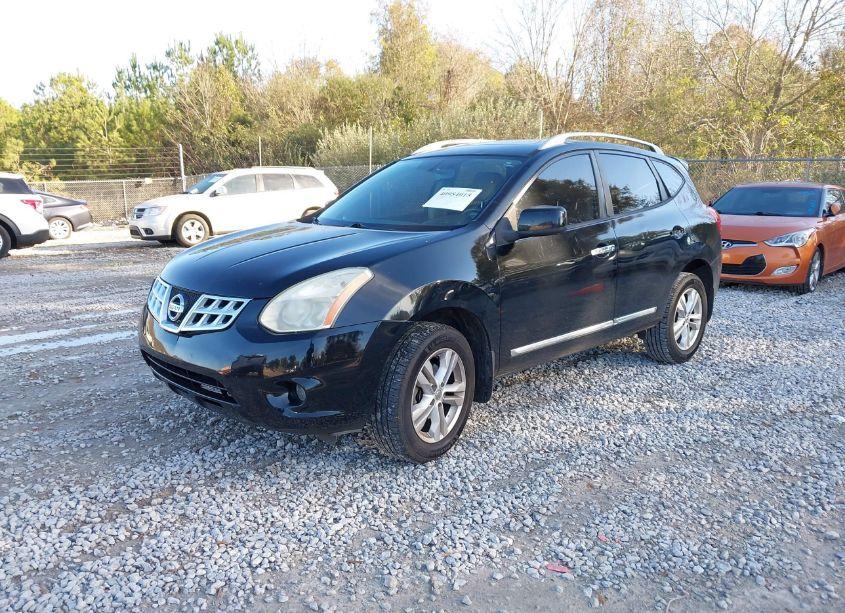 Photo 2 of 2012 Nissan Rogue SV (VIN JN8AS5MT0CW613256)