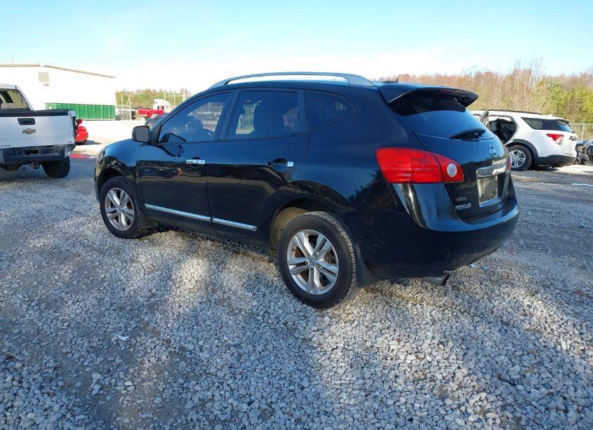 Photo 3 of 2012 Nissan Rogue SV (VIN JN8AS5MT0CW613256)