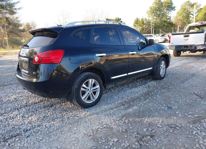 Photo 4 of 2012 Nissan Rogue SV (VIN JN8AS5MT0CW613256)