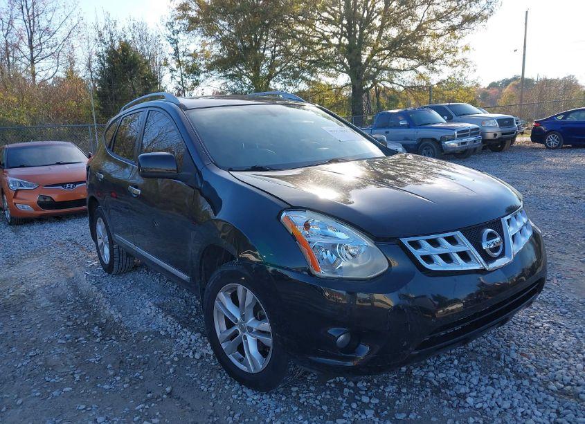 Photo 6 of 2012 Nissan Rogue SV (VIN JN8AS5MT0CW613256)