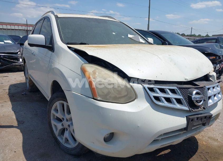 2013 Nissan Rogue SV W/SL PKG (VIN JN8AS5MT0DW006601) main photo