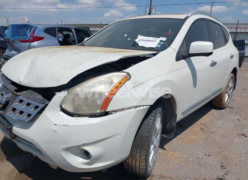 Photo 2 of 2013 Nissan Rogue SV W/SL PKG (VIN JN8AS5MT0DW006601)