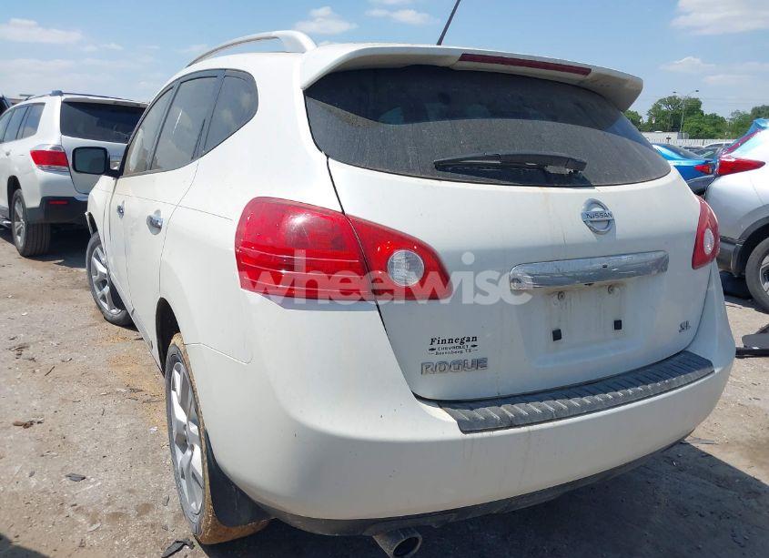 Photo 3 of 2013 Nissan Rogue SV W/SL PKG (VIN JN8AS5MT0DW006601)