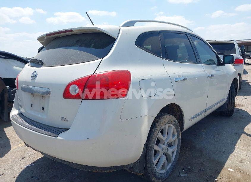 Photo 4 of 2013 Nissan Rogue SV W/SL PKG (VIN JN8AS5MT0DW006601)