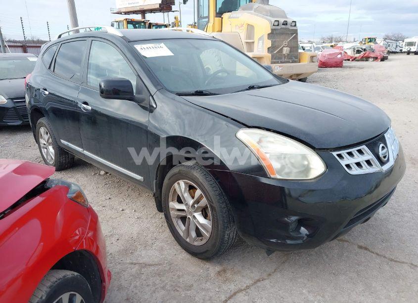 2013 Nissan Rogue SV (VIN JN8AS5MT0DW013533) main photo
