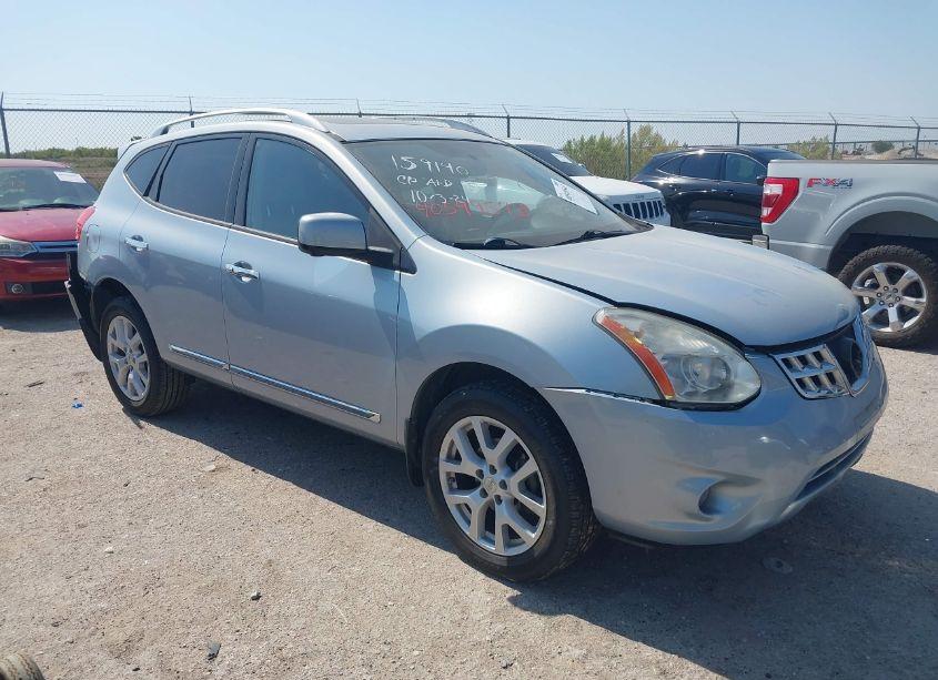 2013 Nissan Rogue SV W/SL PKG (VIN JN8AS5MT0DW013936) main photo