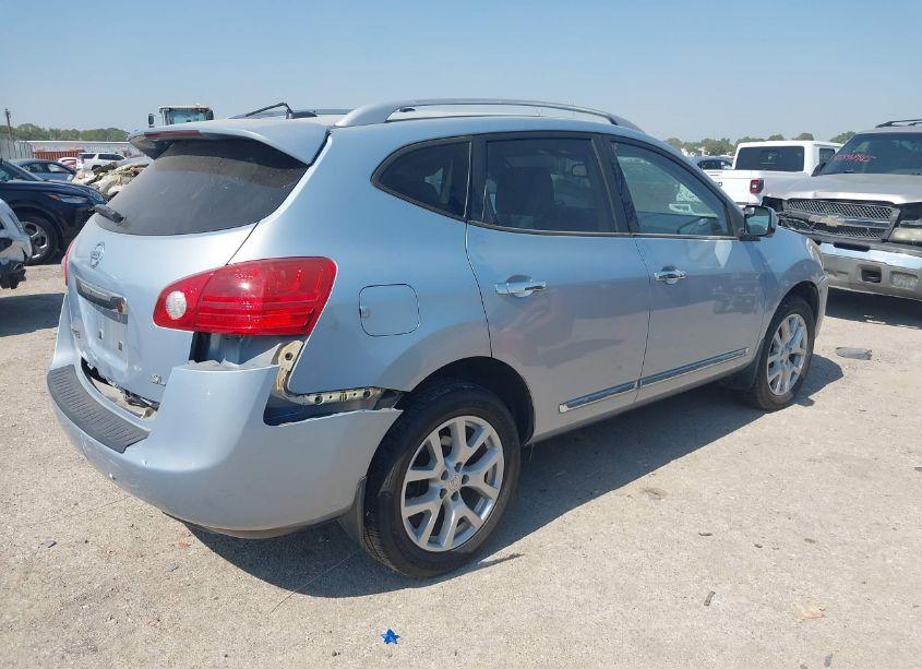 Photo 4 of 2013 Nissan Rogue SV W/SL PKG (VIN JN8AS5MT0DW013936)