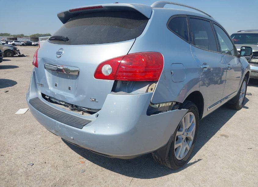 Photo 6 of 2013 Nissan Rogue SV W/SL PKG (VIN JN8AS5MT0DW013936)