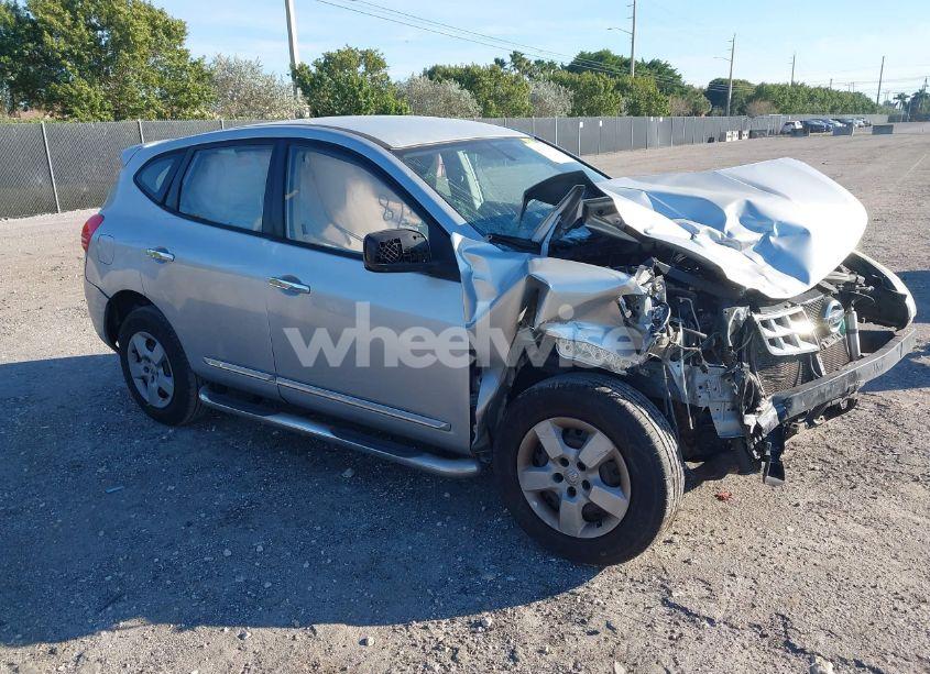 2013 Nissan Rogue S (VIN JN8AS5MT0DW023947) main photo