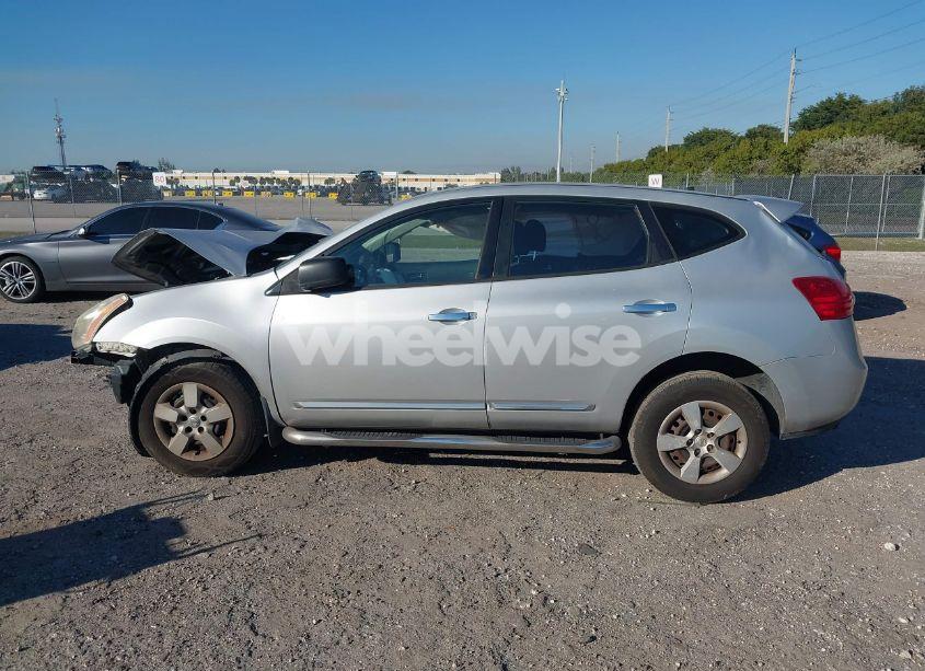 Photo 15 of 2013 Nissan Rogue S (VIN JN8AS5MT0DW023947)