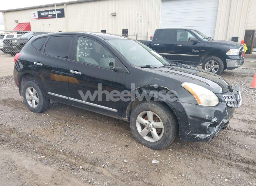 2013 Nissan Rogue S (VIN JN8AS5MT0DW504183) main photo