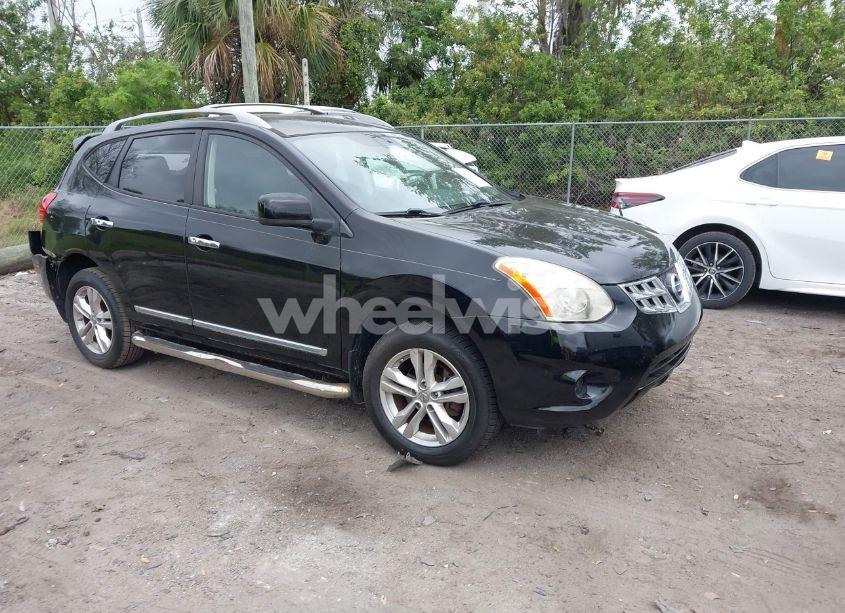 2013 Nissan Rogue SV (VIN JN8AS5MT0DW518911) main photo