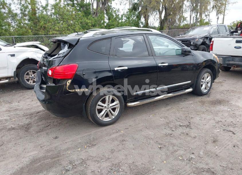 Photo 4 of 2013 Nissan Rogue SV (VIN JN8AS5MT0DW518911)