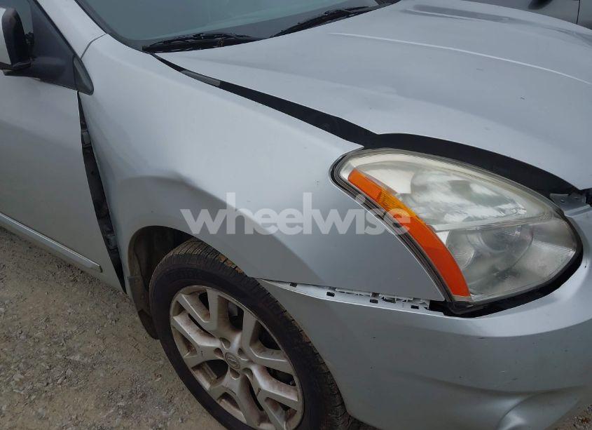 Photo 12 of 2013 Nissan Rogue SV W/SL PKG (VIN JN8AS5MT0DW525230)