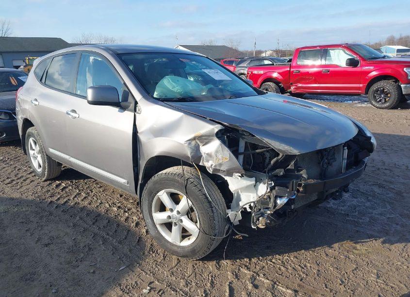 2013 Nissan Rogue S (VIN JN8AS5MT0DW550113) main photo