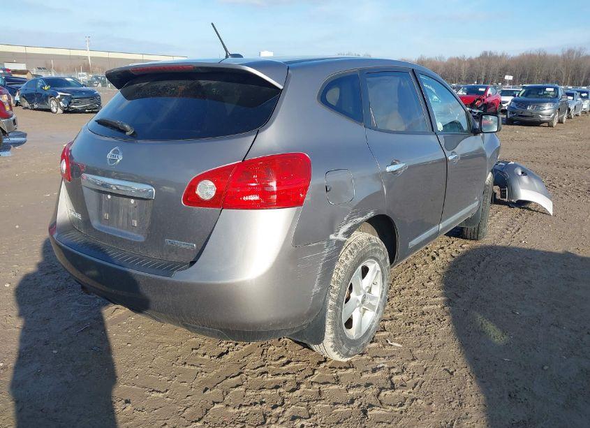 Photo 4 of 2013 Nissan Rogue S (VIN JN8AS5MT0DW550113)