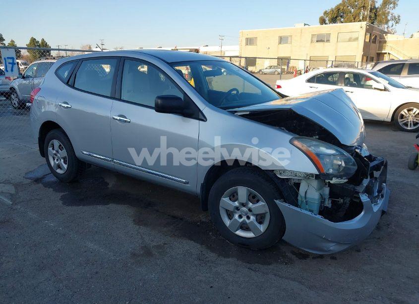 2014 Nissan Rogue SELECT S (VIN JN8AS5MT0EW603345) main photo