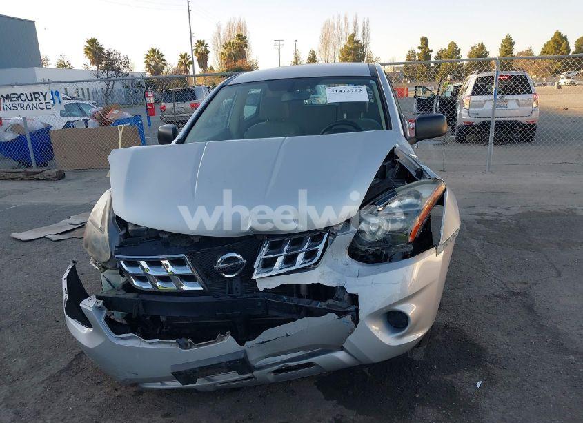 Photo 12 of 2014 Nissan Rogue SELECT S (VIN JN8AS5MT0EW603345)