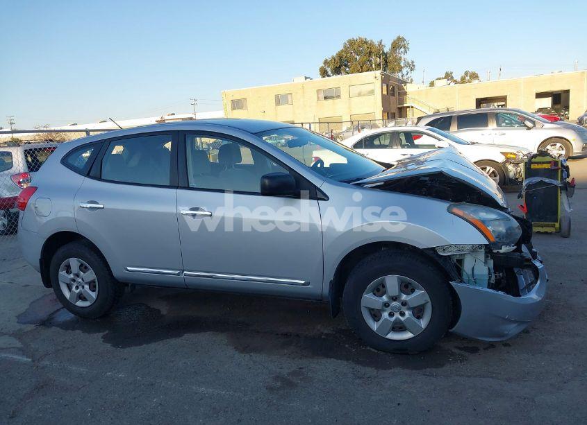 Photo 13 of 2014 Nissan Rogue SELECT S (VIN JN8AS5MT0EW603345)